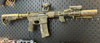 Imagen 5 de Airsoft Camman MTW + Ghillie loadout