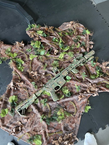 Bild 6 für Airsoft Camman MTW + Ghillie loadout