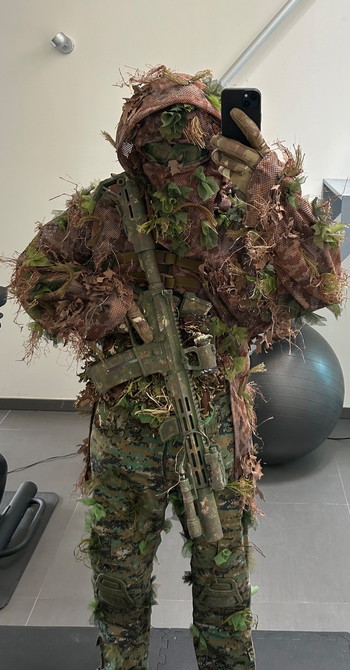 Imagen 6 de Airsoft Camman MTW + Ghillie loadout