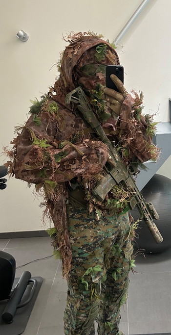 Imagen 7 de Airsoft Camman MTW + Ghillie loadout