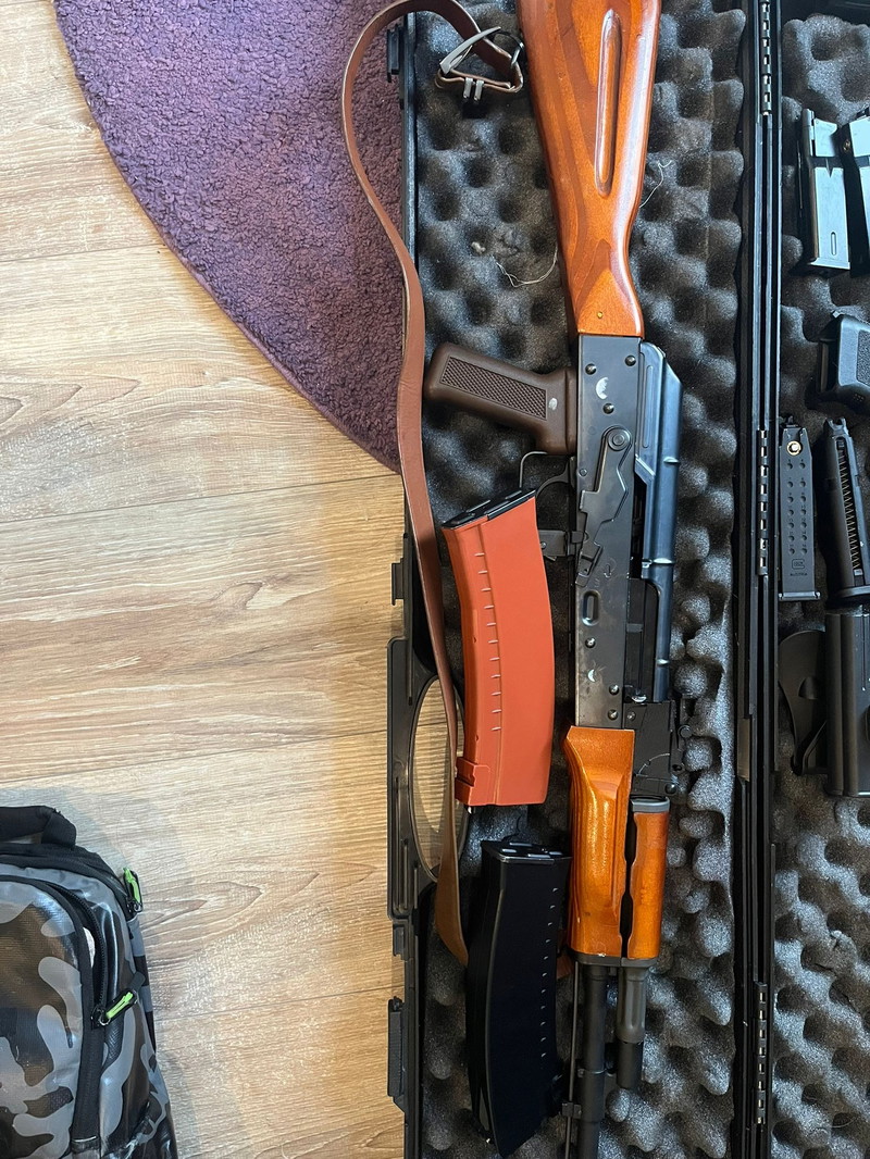 Image 1 pour WE GBB Ak74