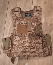 Afbeelding van Plate carrier invader gear.