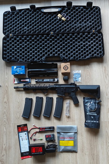 Image 2 for Specna Arms SA-E14 Edge + ASG STI Duty One + Gear