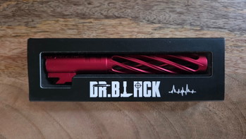 Bild 2 für Dr. Black 5.1 Dinging Aluminum Outer Barrel for Hi Capa ROOD