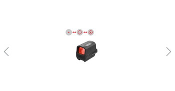 Image 10 for HOLOSUN HS512C Multi Reticle Red Dot