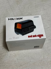 Image pour HOLOSUN HS512C Multi Reticle Red Dot