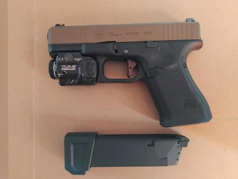 Image 1 pour VFC G19gen5 cerakote slide