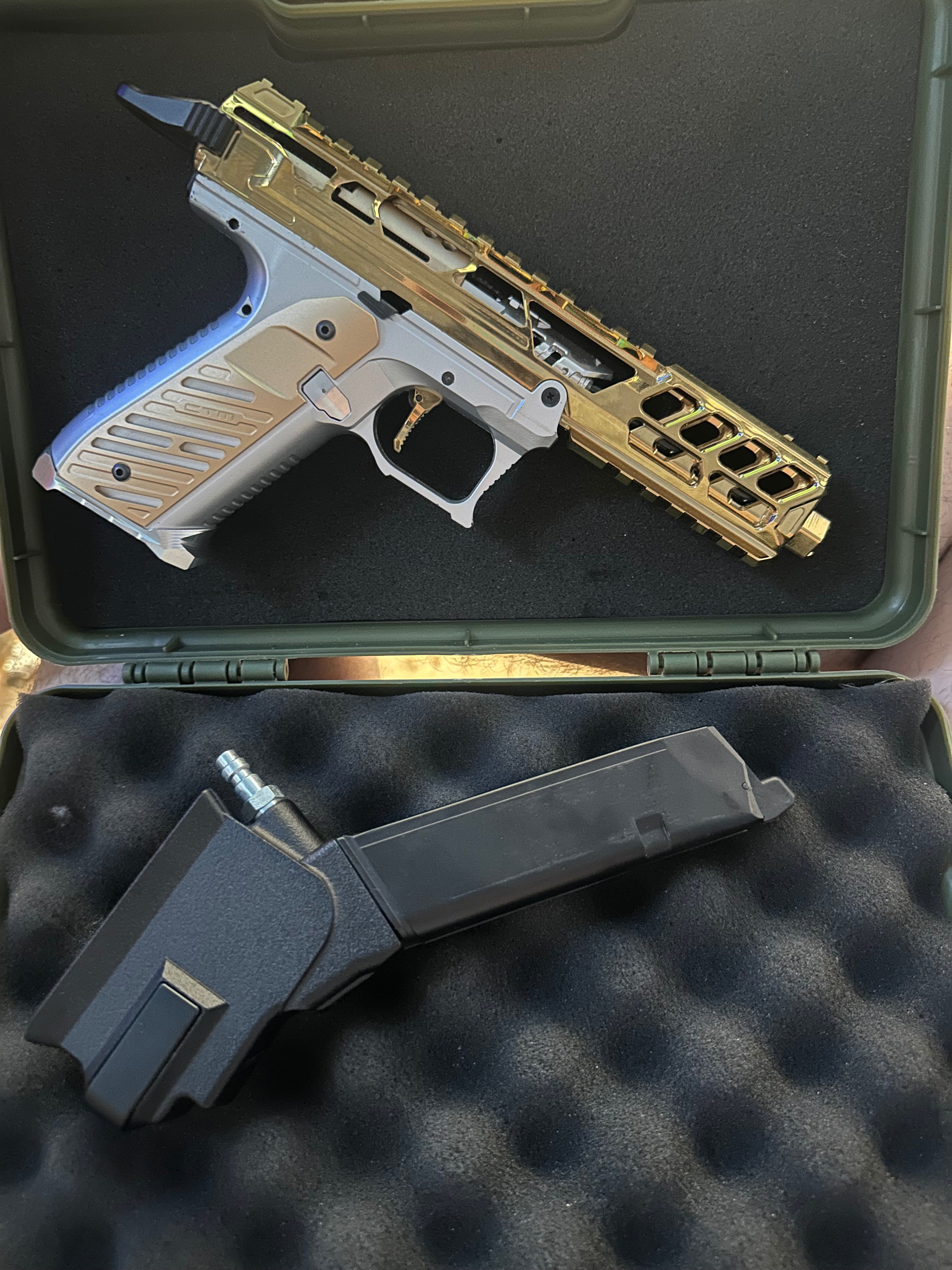 Fully upgraded aap-01 - Airsoft Bazaar