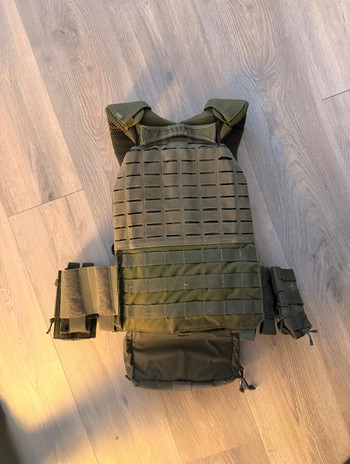 Image 2 for Plate carrier met veel extras