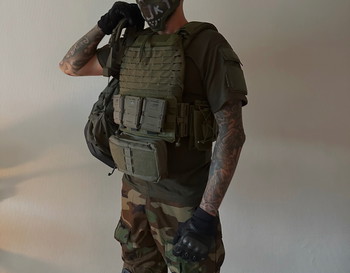 Image 4 for Plate carrier met veel extras