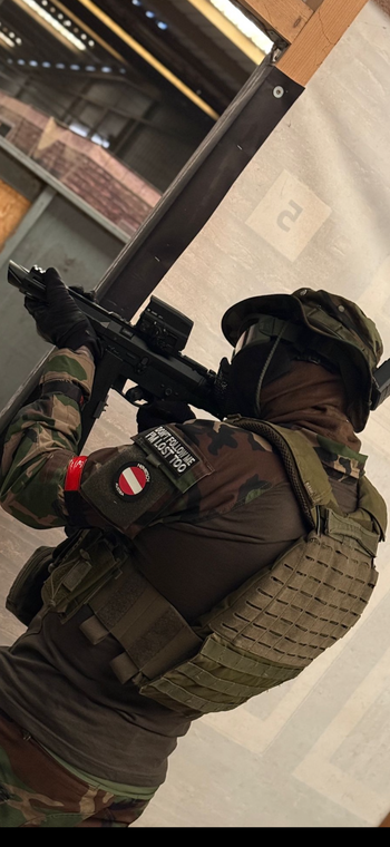 Image 5 for Plate carrier met veel extras