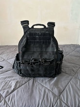 Afbeelding van Yakeda black tactical plate carrier 1000D