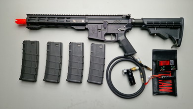 Image for TKA: Wolverine MTW Billet - Inferno Gen2 - 10.3" met extra's.