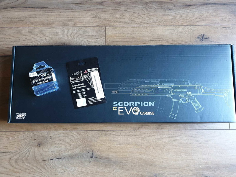 Imagen 1 de ASG CZ Scorpion BET Carbine + Accessoires