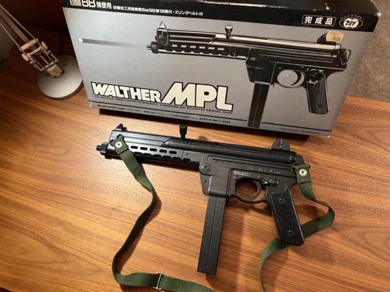 Afbeelding 1 van Wanted / gezocht: Walther MPL Tokyo Marui