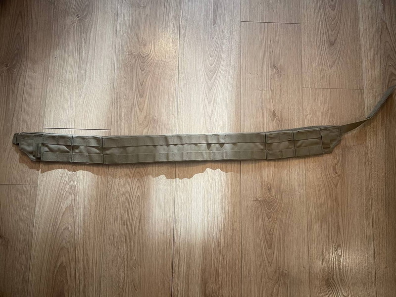Bild 1 für Warior Assault Systems Low Profile MOLLE Belt Coyote Tan