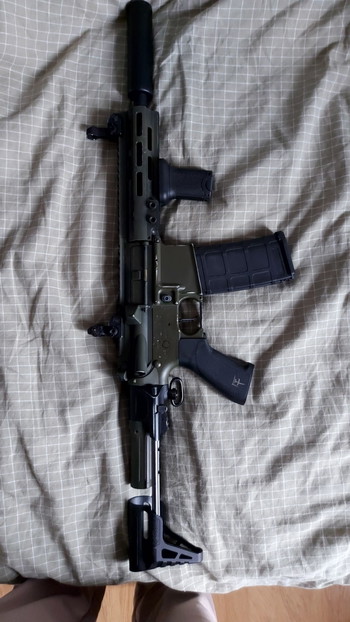 Bild 2 für FULL METAL Saigo Defense Bushido REI AR-15/M4/M16