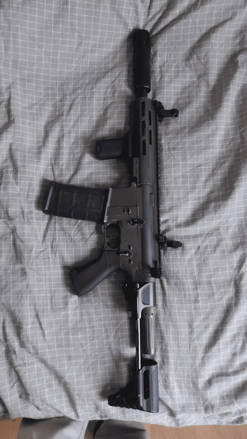 Bild 3 für FULL METAL Saigo Defense Bushido REI AR-15/M4/M16