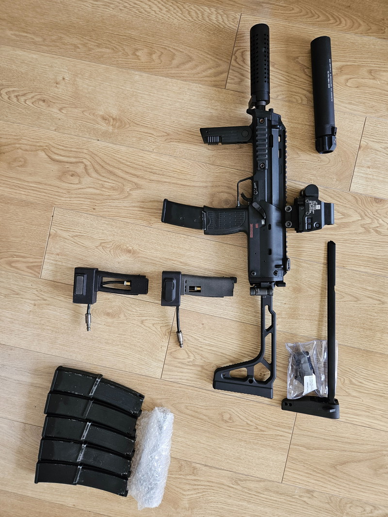 Afbeelding 1 van Mp7 gbb mags (5st, 50eu per stuk), evt met mp7 als pakket