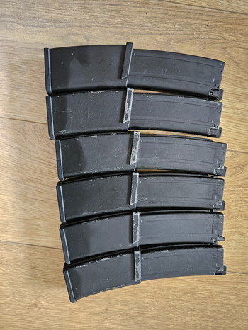 Afbeelding 2 van Mp7 gbb mags (5st, 50eu per stuk), evt met mp7 als pakket