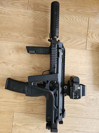 Afbeelding 3 van Mp7 gbb mags (5st, 50eu per stuk), evt met mp7 als pakket