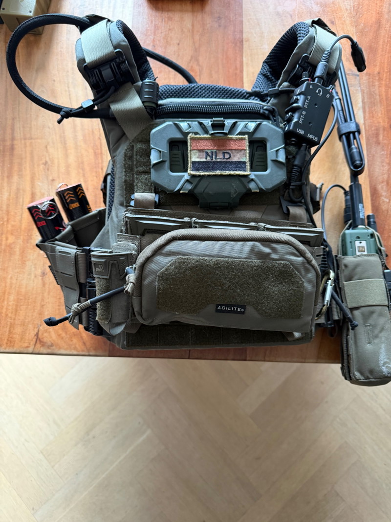 Image 1 for Agilite K19 plate carrier