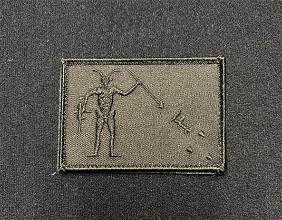 Image for Murdered out FOG queen ann blackbeard patch