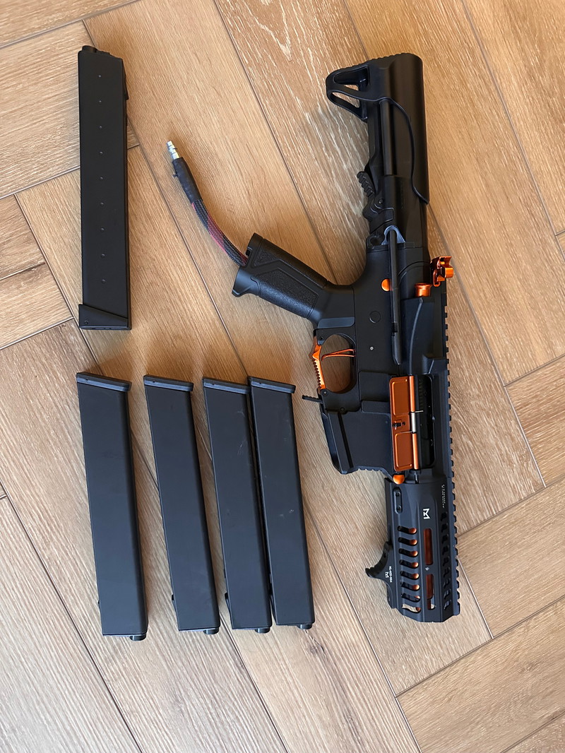 Bild 1 für Hpa arp9 met x9 mags