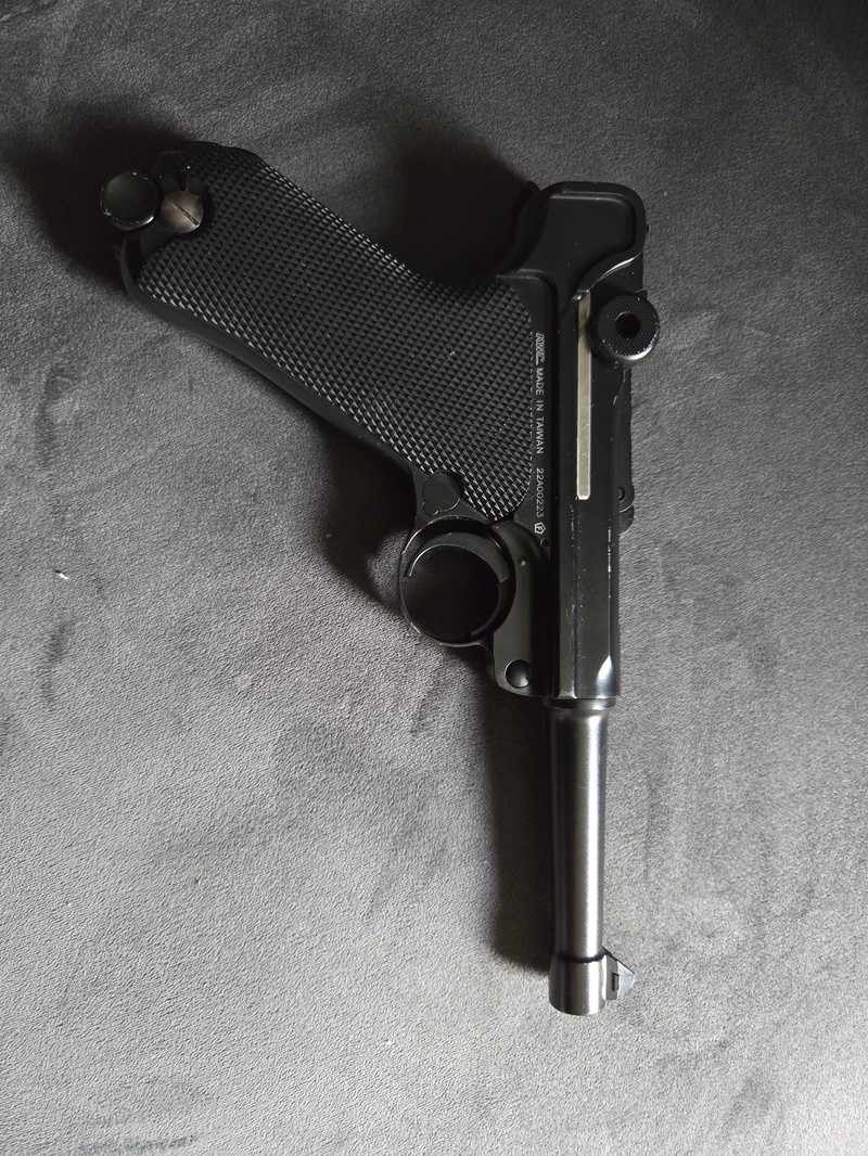 Image 1 for KWC Luger P08 CO2 blowback
