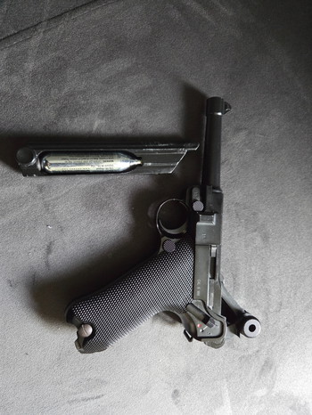 Image 3 for KWC Luger P08 CO2 blowback