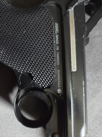 Image 4 for KWC Luger P08 CO2 blowback