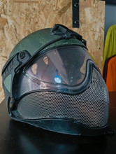 Image pour WARQ Helm + microfoon incl verzenden