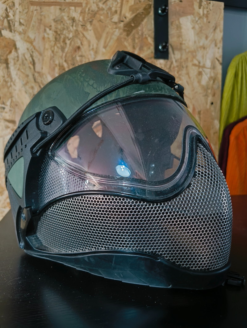 Image 1 pour WARQ Helm + microfoon incl verzenden