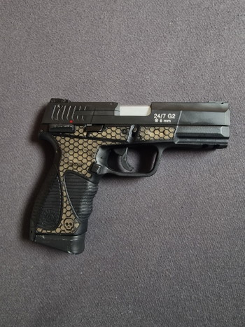 Image 5 pour Cybergun Taurus PT 24/7 GBB + Custom Grip
