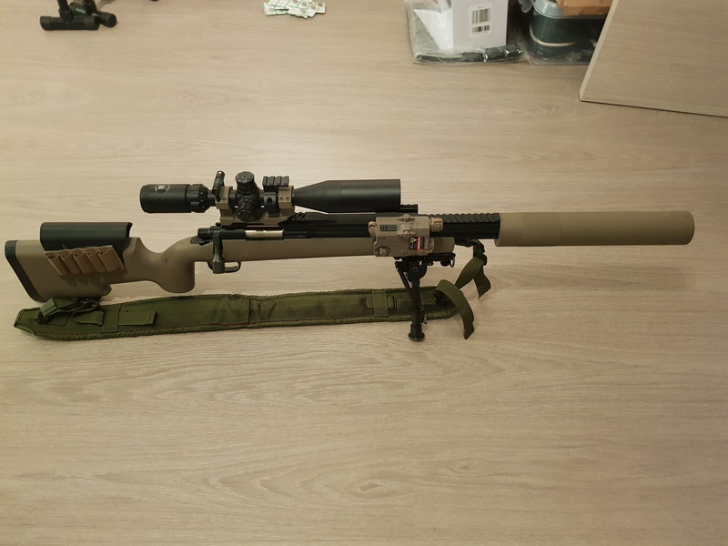 Bild 1 für FN Herstal SPR replica - Mancraft CO² conversie - M.A.R.S. rail