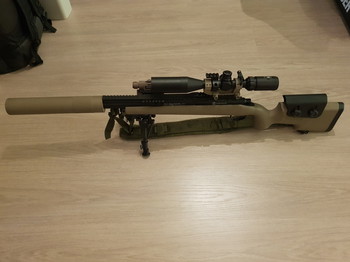 Bild 4 für FN Herstal SPR replica - Mancraft CO² conversie - M.A.R.S. rail