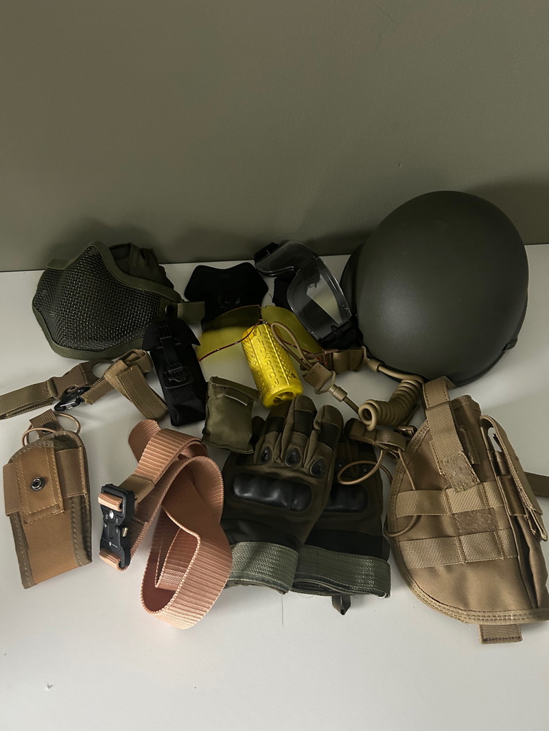 Imagen 1 de Hele hoop airsoft gear te koop
