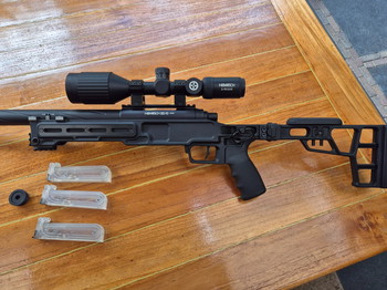 Bild 2 für Novritsch ssg10 A3 | Silencer | Scope | 3 mags