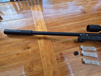 Afbeelding 3 van Novritsch ssg10 A3 | Silencer | Scope | 3 mags