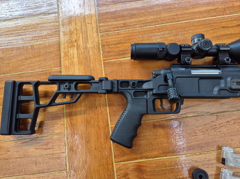 Afbeelding 4 van Novritsch ssg10 A3 | Silencer | Scope | 3 mags