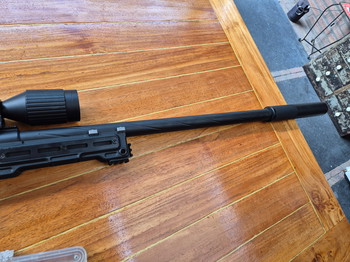 Afbeelding 5 van Novritsch ssg10 A3 | Silencer | Scope | 3 mags