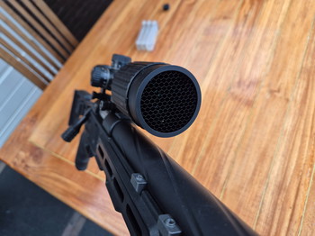 Afbeelding 7 van Novritsch ssg10 A3 | Silencer | Scope | 3 mags