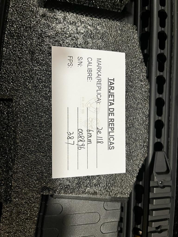 Image 4 pour APS bore tactical 118 incl Mags