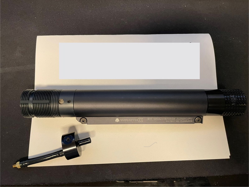 Image 1 pour WRAITH X CO2 Stock for MTW