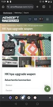 Image for Geupgrade hpa wapen nieuw