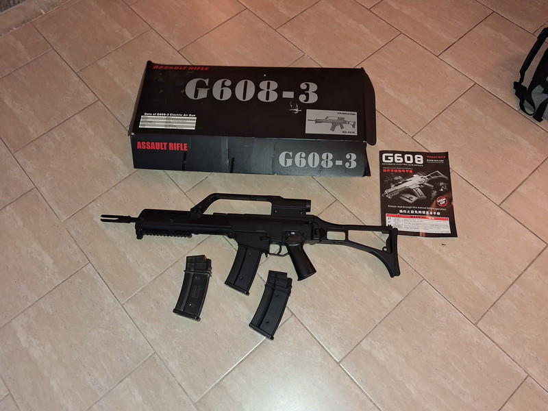 Image 1 pour G608-3 met 3 magazijnen