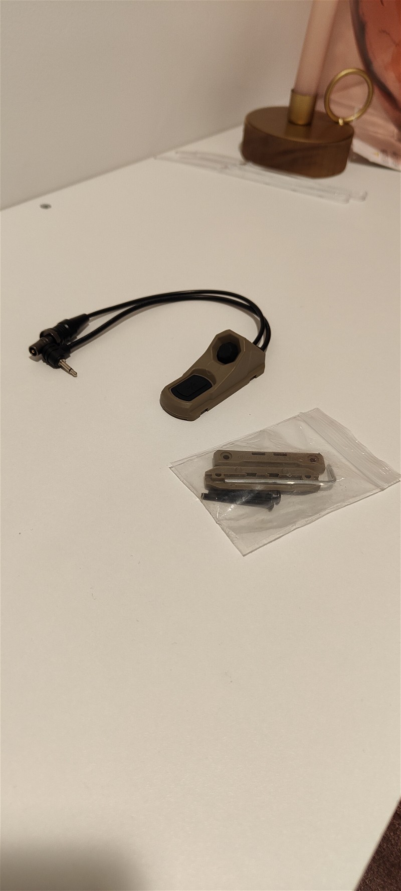 Image 1 for WADSN Laser/Peq en Flashlight switch