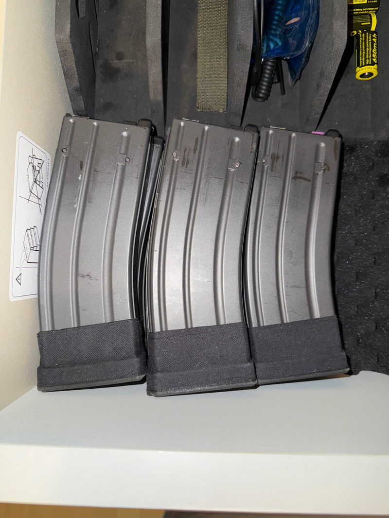 Afbeelding 1 van 8x TM MWS MAGAZINES