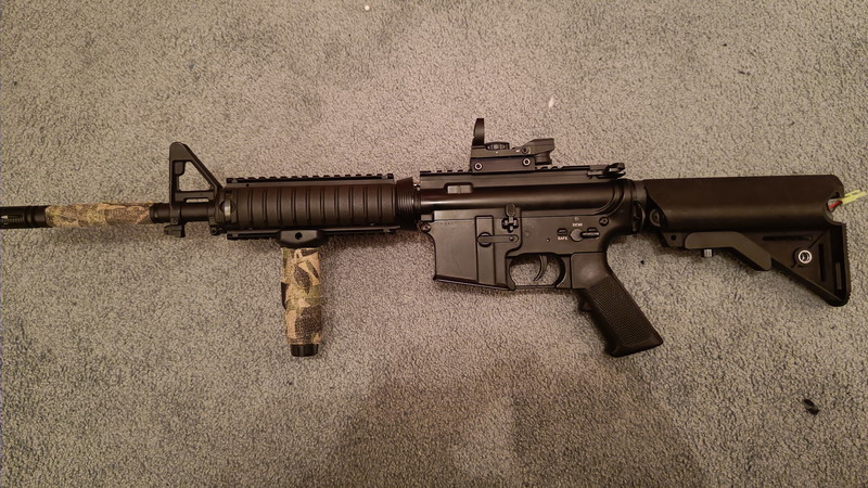 Image 1 for Cyma M4 CQB Full Metal (No Attachments) + 4 Magazines