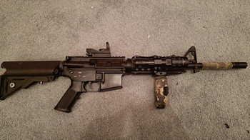 Image 2 for Cyma M4 CQB Full Metal (No Attachments) + 4 Magazines